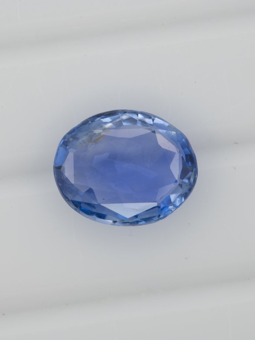 Natural Untreated Blue Sapphire 3.36ct 11x9mm Oval Cut Loose Gemstone